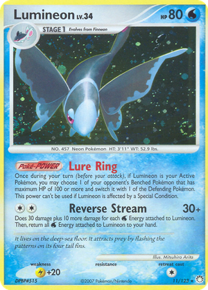 Lumineon card image