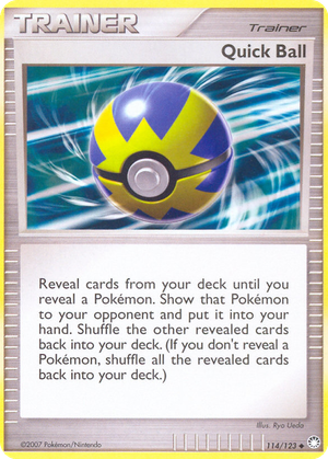 Quick Ball card image