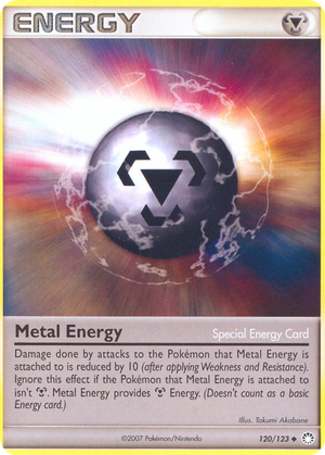 Metal Energy card image