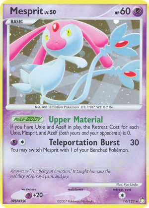 Mesprit card image