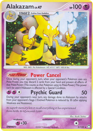 Alakazam card image