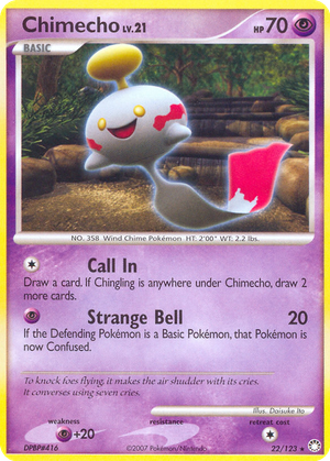 Chimecho card image
