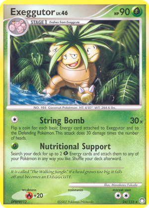 Exeggutor card image