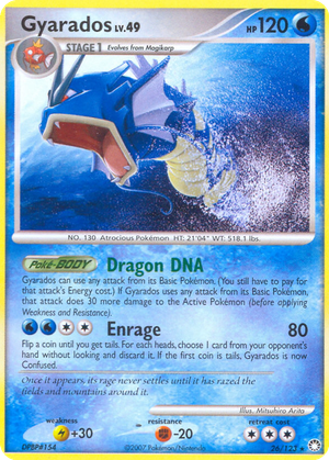 Gyarados card image