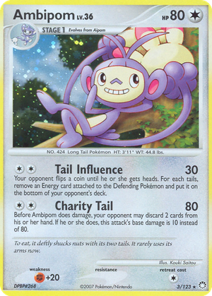 Ambipom card image
