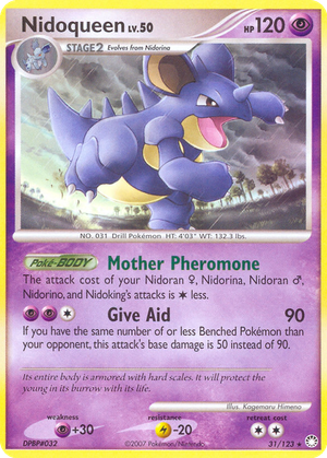 Nidoqueen card image