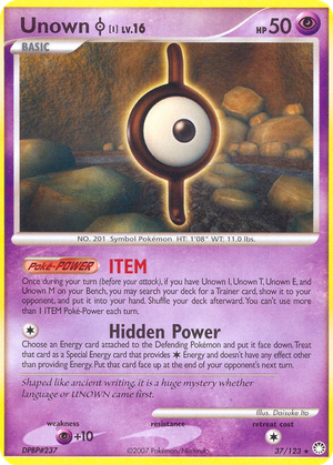 Unown [I] card image