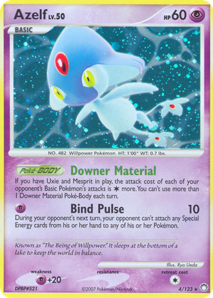 Azelf card image