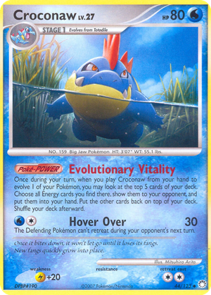 Croconaw card image