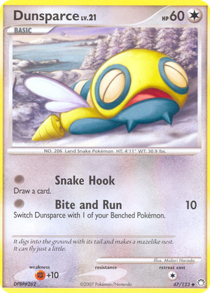 Dunsparce card image