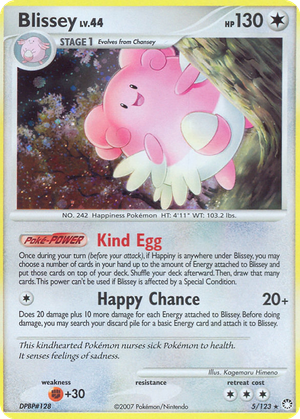 Blissey card image