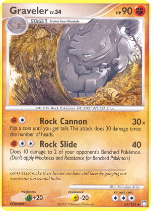Graveler card image