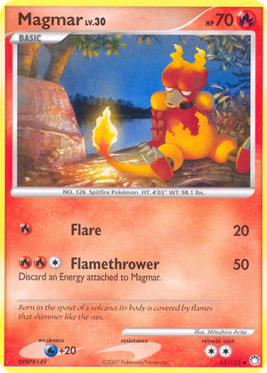 Magmar card image
