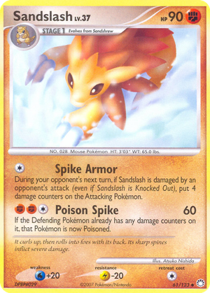 Sandslash card image