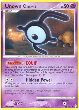 Unown [E] card image