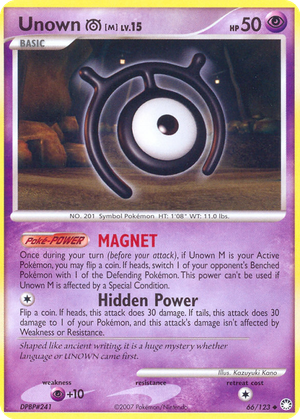 Unown [M] card image