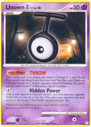 Unown [T] card image