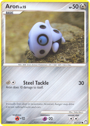 Aron card image