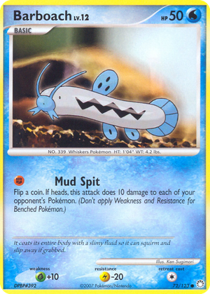 Barboach card image