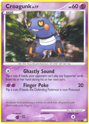 Croagunk card image