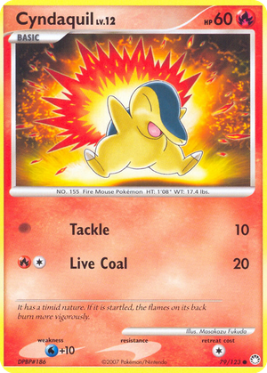 Cyndaquil card image