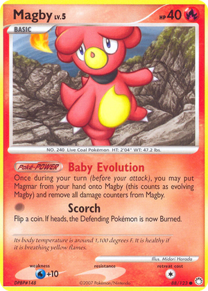 Magby card image