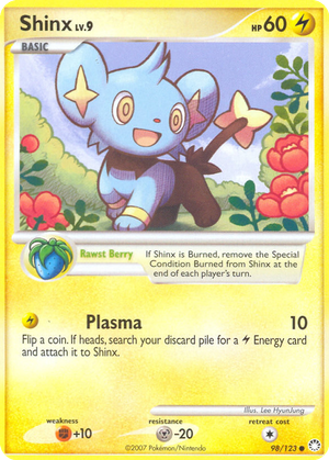 Shinx card image