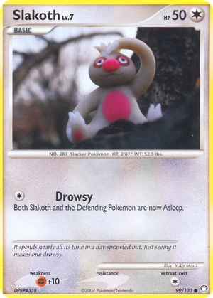 Slakoth card image