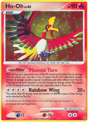 Ho-Oh card image
