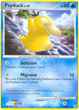 Psyduck card image