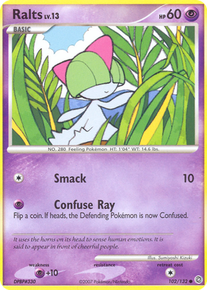 Ralts card image