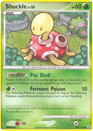 Shuckle card image