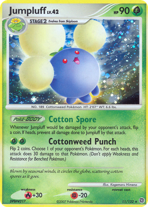 Jumpluff card image