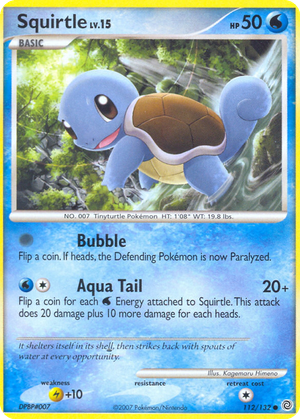 Squirtle card image