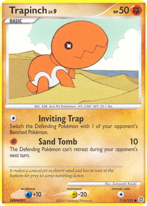 Trapinch card image