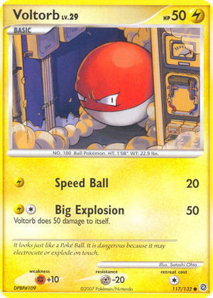 Voltorb card image