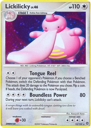 Lickilicky card image