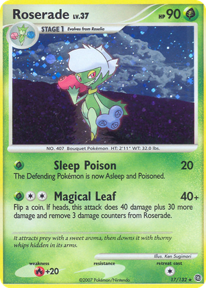 Roserade card image