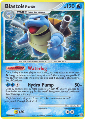 Blastoise card image