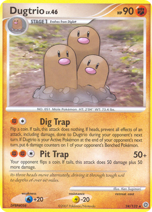 Dugtrio card image