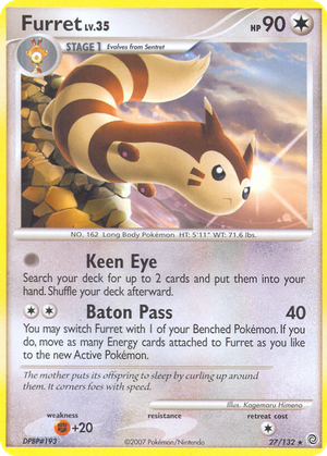 Furret card image
