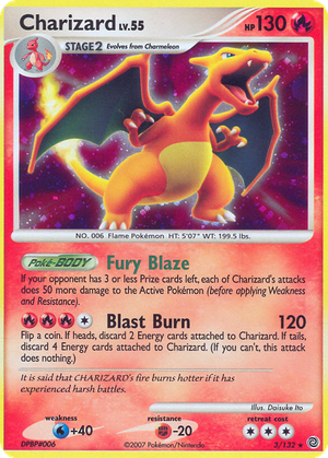 Charizard card image