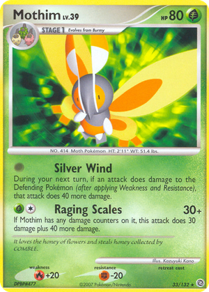 Mothim card image