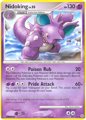 Nidoking card image