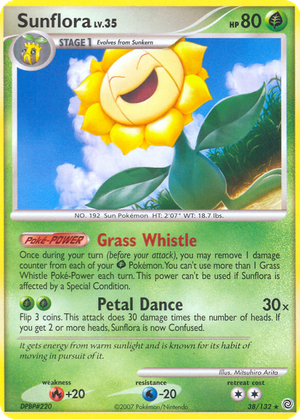 Sunflora card image