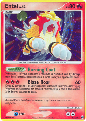 Entei card image