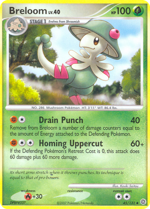 Breloom card image