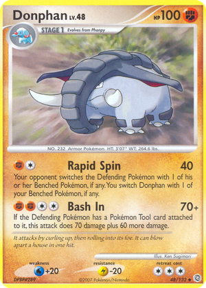 Donphan card image
