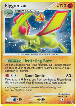 Flygon card image