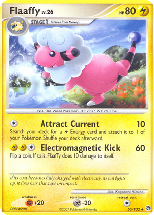 Flaaffy card image